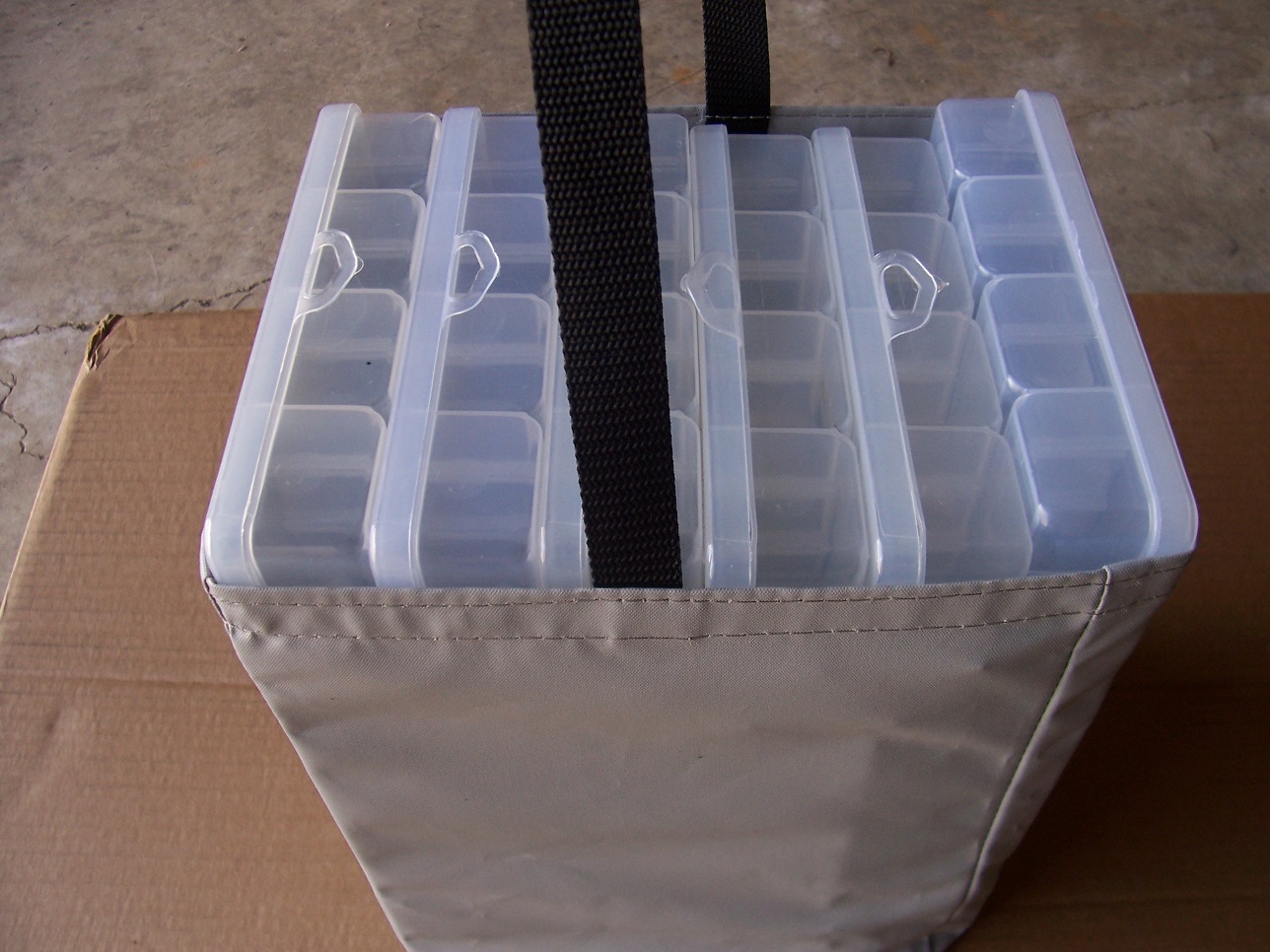 Amish Harness Blade Caddy Five Box Combo