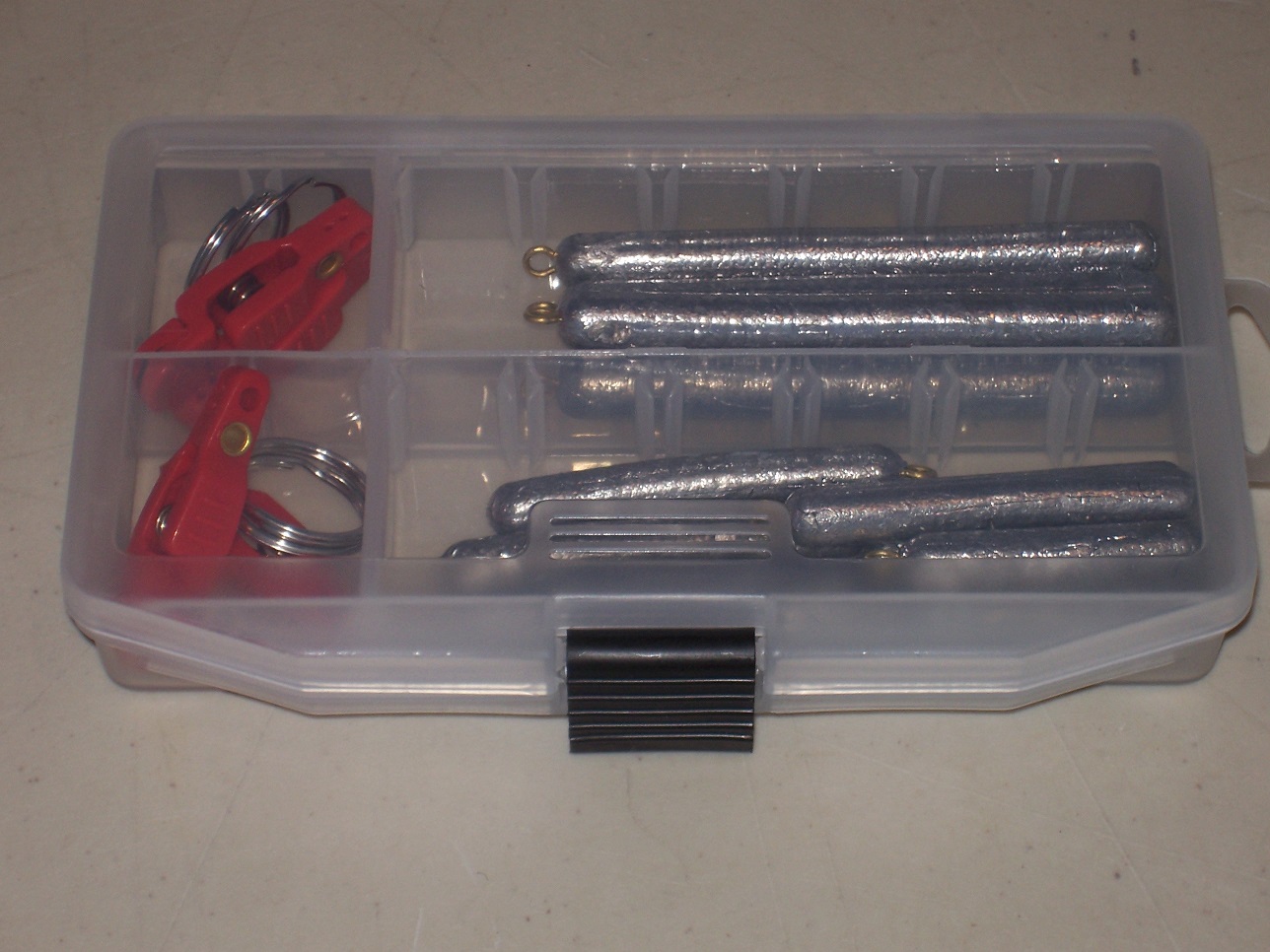 Four Pack In Line Weight Kit