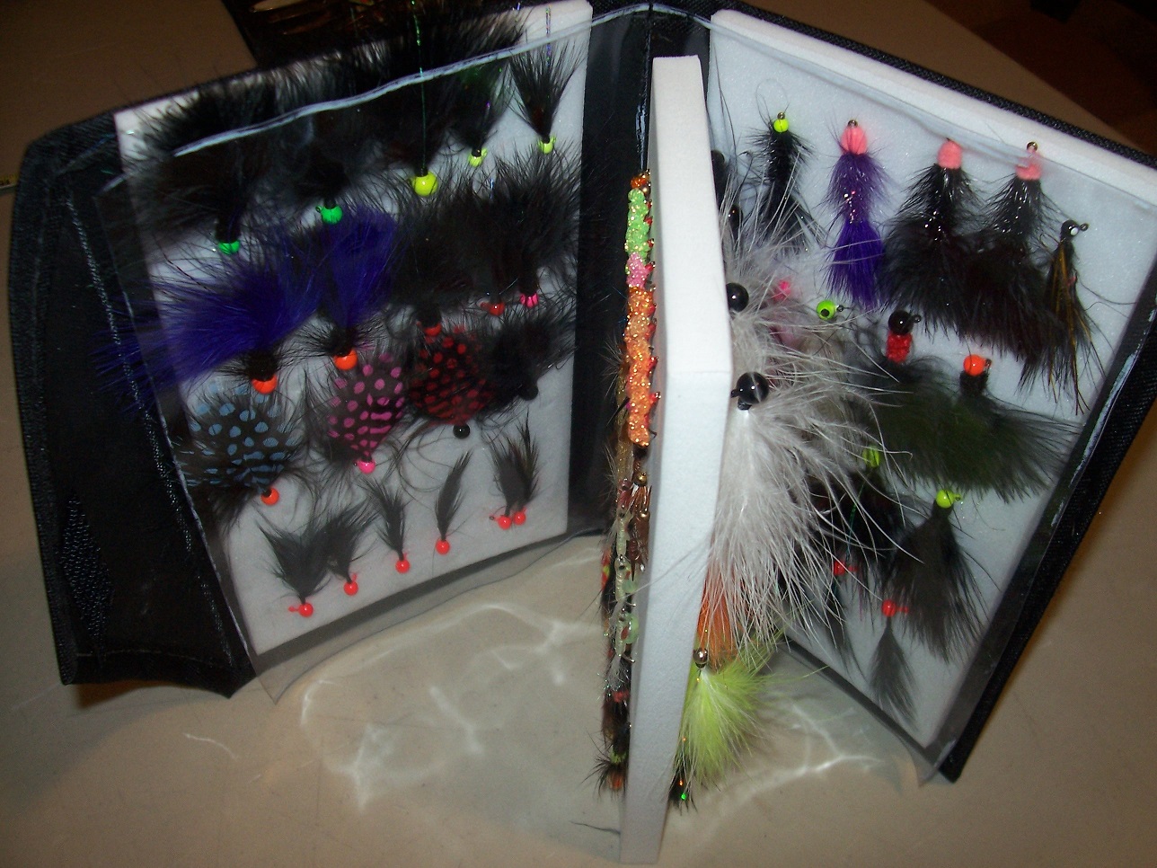 Steelhead Jig Pouch with Insert