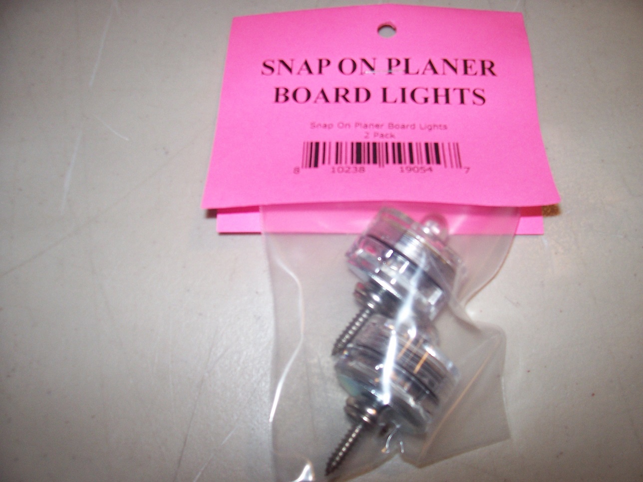 Snap On Board Lights