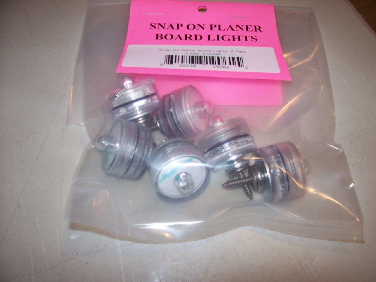 InLine Board Light 6 Pack