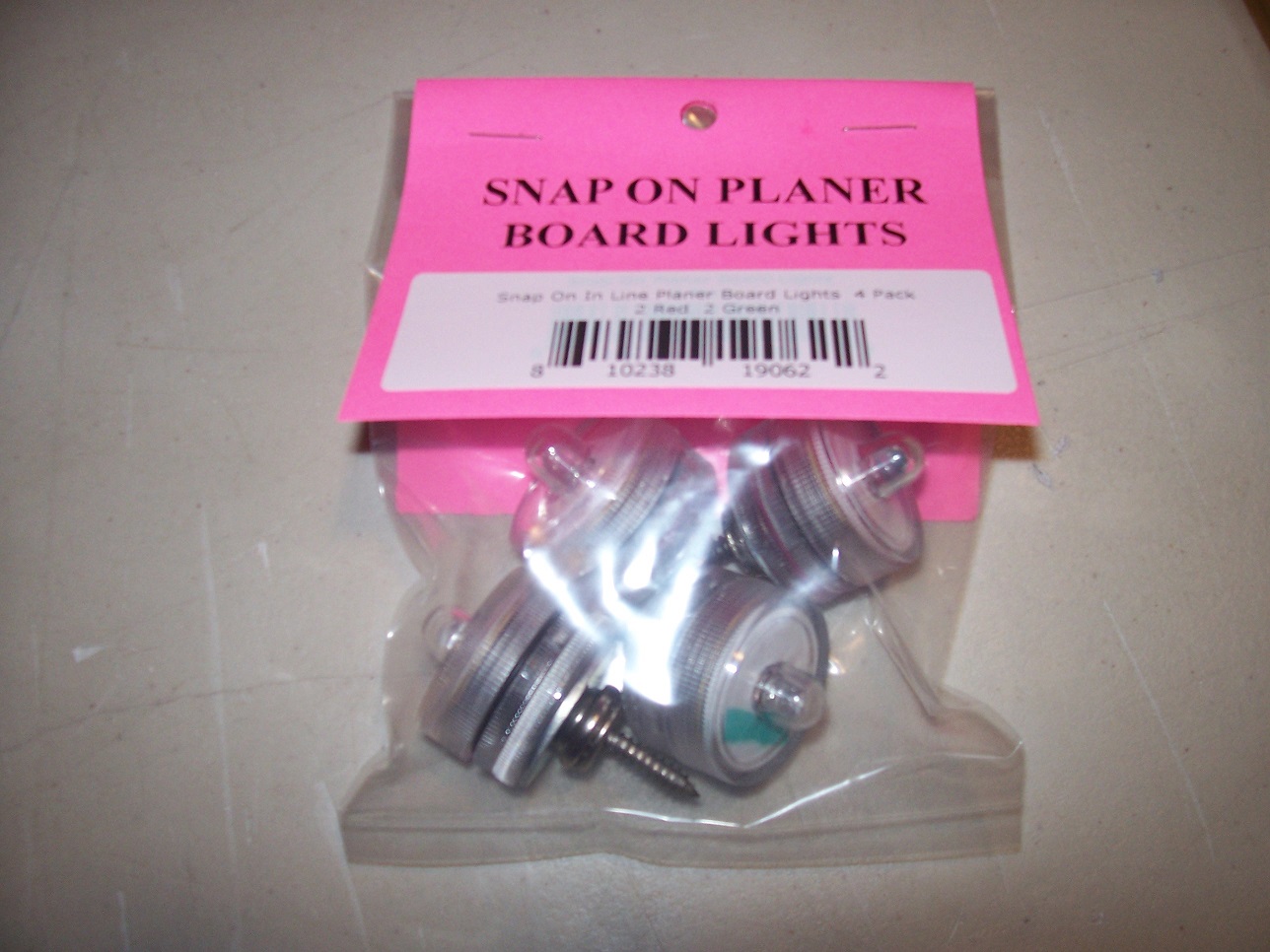 Snap On Board Light Four Pack