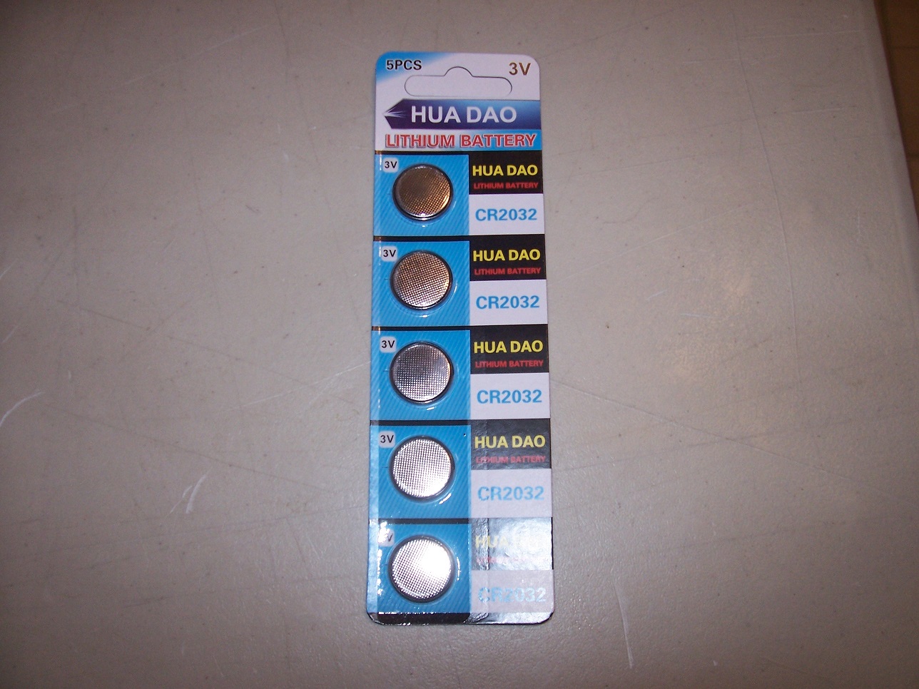 2032 Batteries for Snap On Lights