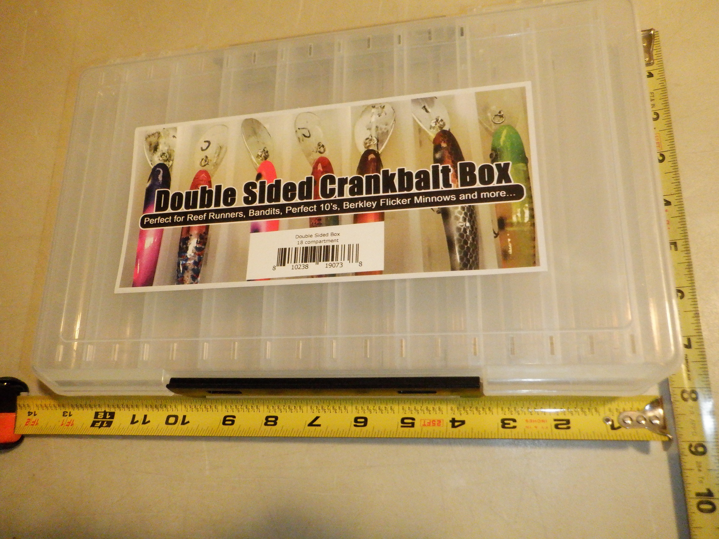 Five New 18 Compartment Boxes