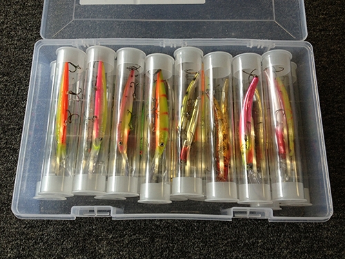 Amish 7 " Tube Caddy